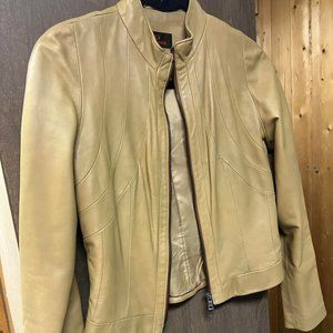 Danier Lamb Leather Coat Sx XXS